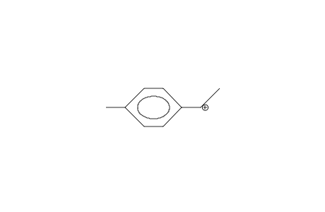 Methyl-4-tolyl-carbenium cation