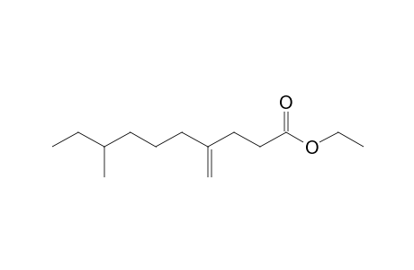 Ethyl 4-methylene-8-methyldecanoate