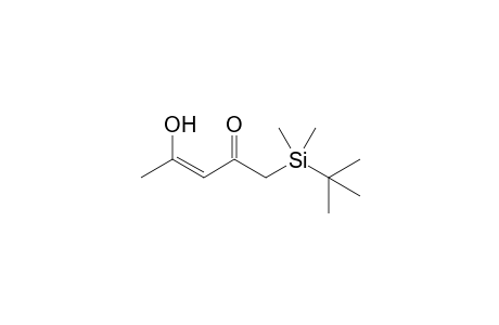 1-(tert-Butyldimethylsilyl)-4-hydroxy-3-penten-2-one