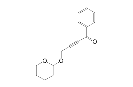 1-Phenyl-4-((tetrahydro-2H-pyran-2-yl)oxy)but-2-yn-1-one