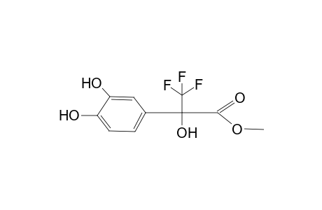 2-Hydroxypropionic acid, 2-(3,4-dihydroxyphenyl)-3,3,3-trifluoro-, methyl ester
