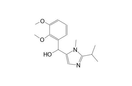 (2,3-dimethoxyphenyl)(2-isopropyl-1-methyl-1H-imidazol-5-yl)methanol