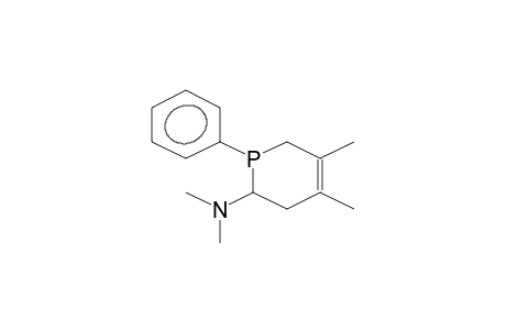 1-PHENYL-2-DIMETHYLAMINO-4,5-DIMETHYL-1-PHOSPHA-4-CYCLOHEXENE