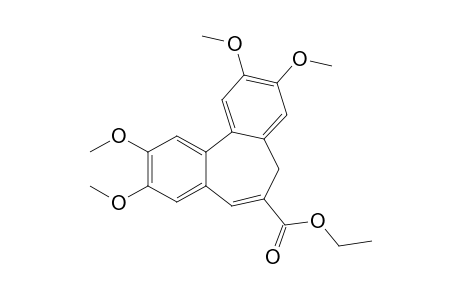 Ethyl 2,3,9,10-Tetramethoxy-5H-dibenzo[a,c][7]annulene-6-carboxylate