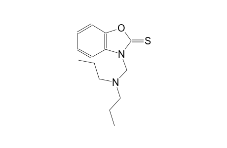 3-[(Dipropylamino)methyl]-1,3-benzoxazole-2(3H)-thione