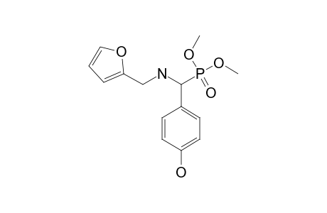 DIMETHYL-(FURAN-2-YL-METHYLAMINO)-(4-HYDROXYPHENYL)-METHYL-PHOSPHONATE