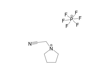 N-(CYANOMETHYL)-PYRROLIDINIUM-HEXAFLUOROPHOSPHATE
