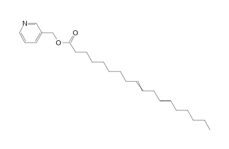 (3-pyridyl)methyl (z,z)-9,12-octadecdienoate