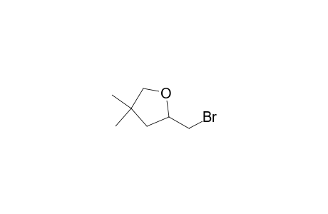 2-(bromomethyl)-4,4-dimethyl-oxolane
