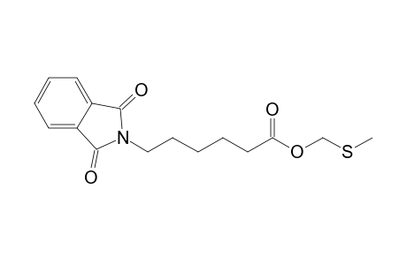 6-(1,3-dioxo-2-isoindolyl)hexanoic acid (methylthio)methyl ester