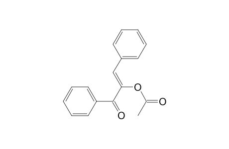 1,3-Diphenyl-3-oxo-1-propen-2-yl Acetate