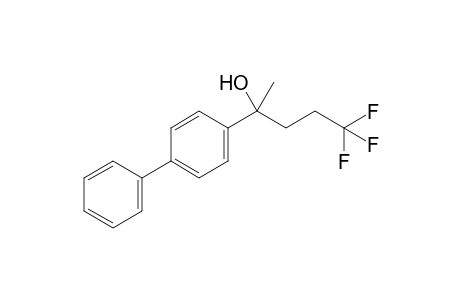 2-([1,1'-biphenyl]-4-yl)-5,5,5-trifluoropentan-2-ol