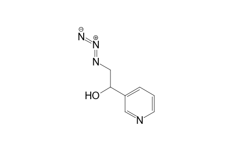2-Azido-1-(pyridin-3-yl)ethanol