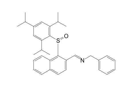 N-Benzyl-[1-(2,4,6-triisopropylphenylsulfinyl)-2-naphthyl]methanimine