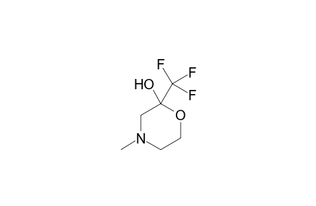 4-Methyl-2-trifluoromethylmorpholin-2-ol