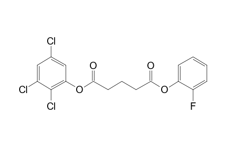 Glutaric acid, 2-fluorophenyl 2,3,5-trichlorophenyl ester