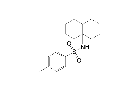 N-(Bicyclo[4.4.0]decyl)-4-methylbenzenesulfonamide