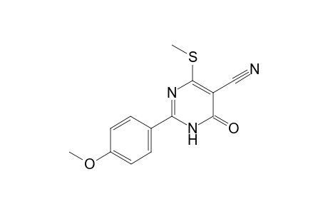 5-Cyano-2-(4-methoxyphenyl)-4-methylsulfanyl-1H-pyrimidin-6-one
