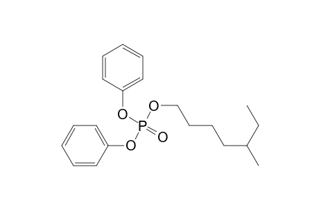 diphenyl 5-methylheptylphosphate
