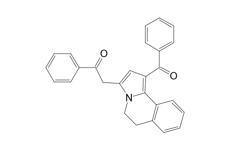 Ethanone, 2-(3-benzoyl-5,6-dihydropyrrolo[2,1-a]isoquinolin-1-yl)-1-phenyl-