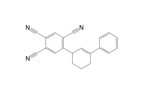 5-(3-Phenyl-2-cyclohexenyl)-1,2,4-benzenetricarbonitrile