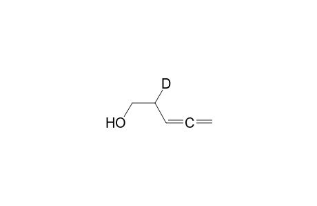 5-Hydroxy-4-deutero-1,2-pentadiene