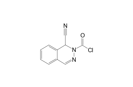 1-CYANO-1,2-DIHYDRO-2-PHTHALAZINECARBONYL_CHLORIDE