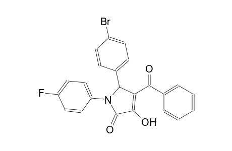 2H-pyrrol-2-one, 4-benzoyl-5-(4-bromophenyl)-1-(4-fluorophenyl)-1,5-dihydro-3-hydroxy-
