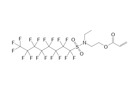 2-(N-ethylperfluorooctanesulfonamido) ethylacrylate