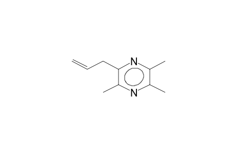 Pyrazine, trimethyl-2-propenyl-
