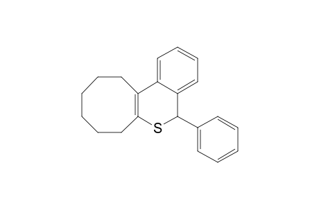7,8,9,10,11,12-Hexahydro-5-phenyl-5H-cycloocta[c]-2-benzothiopyran