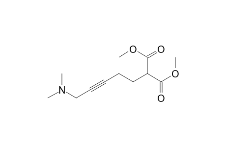 Dimethyl ester of [5-(dimethylamino)-3-pentynyl]propanedioic acid