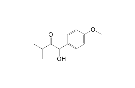 1-Hydroxy-1-(4-methoxyphenyl)-3-methylbutan-2-one