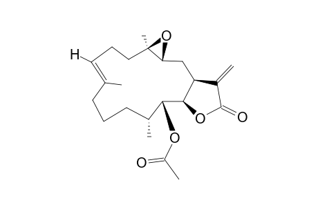 12-epi-Eupalmerin-Acetate