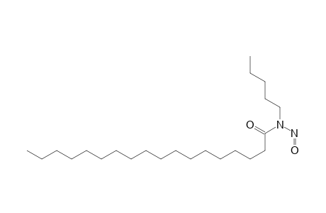Octadecanamide, N-nitroso-N-pentyl-