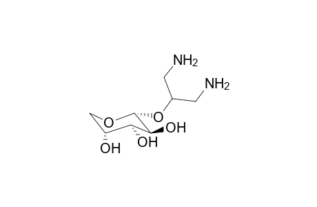 (1,3-Diamino-prop-2-yl)-a-d-arabinopyranoside