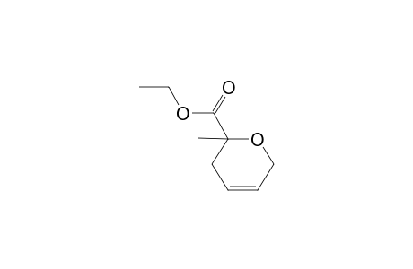 6-Methyl-2,5-dihydropyran-6-carboxylic acid ethyl ester