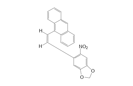 cis-9-[4,5-(methylenedioxy)-2-nitrostyryl]anthracene