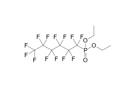 Diethyl (perfluorohexyl)phosphonate