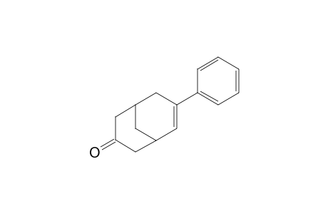 7-Phenylbicyclo[3.3.1]non-6-en-3-one