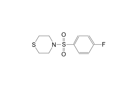 4-[(4-fluorophenyl)sulfonyl]thiomorpholine