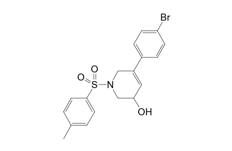 5-(4-Bromophenyl)-1-tosyl-1,2,3,6-tetrahydropyridin-3-ol