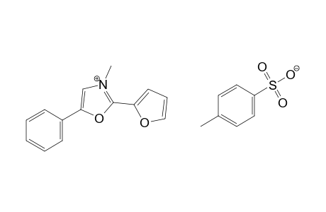2-(2-furyl)-3-methyl-5-phenyloxazolium p-toluenesulfonate