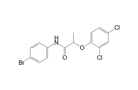 4'-bromo-2-(2,4-dichlorophenoxy)propionanilide