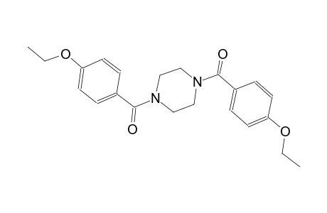 1,4-bis(4-ethoxybenzoyl)piperazine