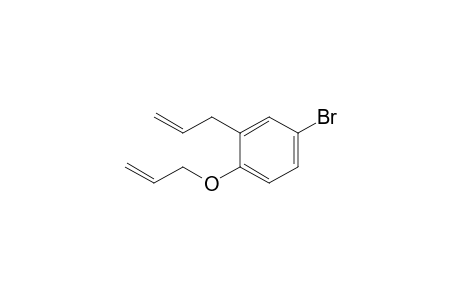 2-Allyl-1-allyloxy-4-bromobenzene