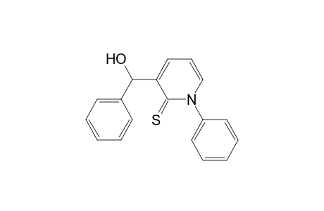 3-[hydroxy(phenyl)methyl]-1-phenyl-2-pyridinethione