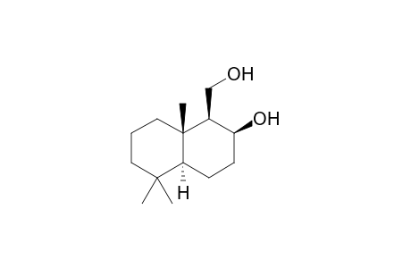 (1S,2S,4aS,8aS)-1-(hydroxymethyl)-5,5,8a-trimethyl-1,2,3,4,4a,6,7,8-octahydronaphthalen-2-ol