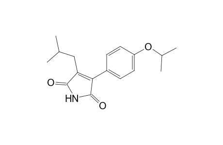 3-Isobutyl-4-(4-isopropoxyphenyl)-1H-pyrrole-2,5-dione