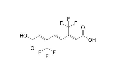 3,6-bis(Trifluoromethyl)octa-2,4,6-triene-1,8-dioic acid